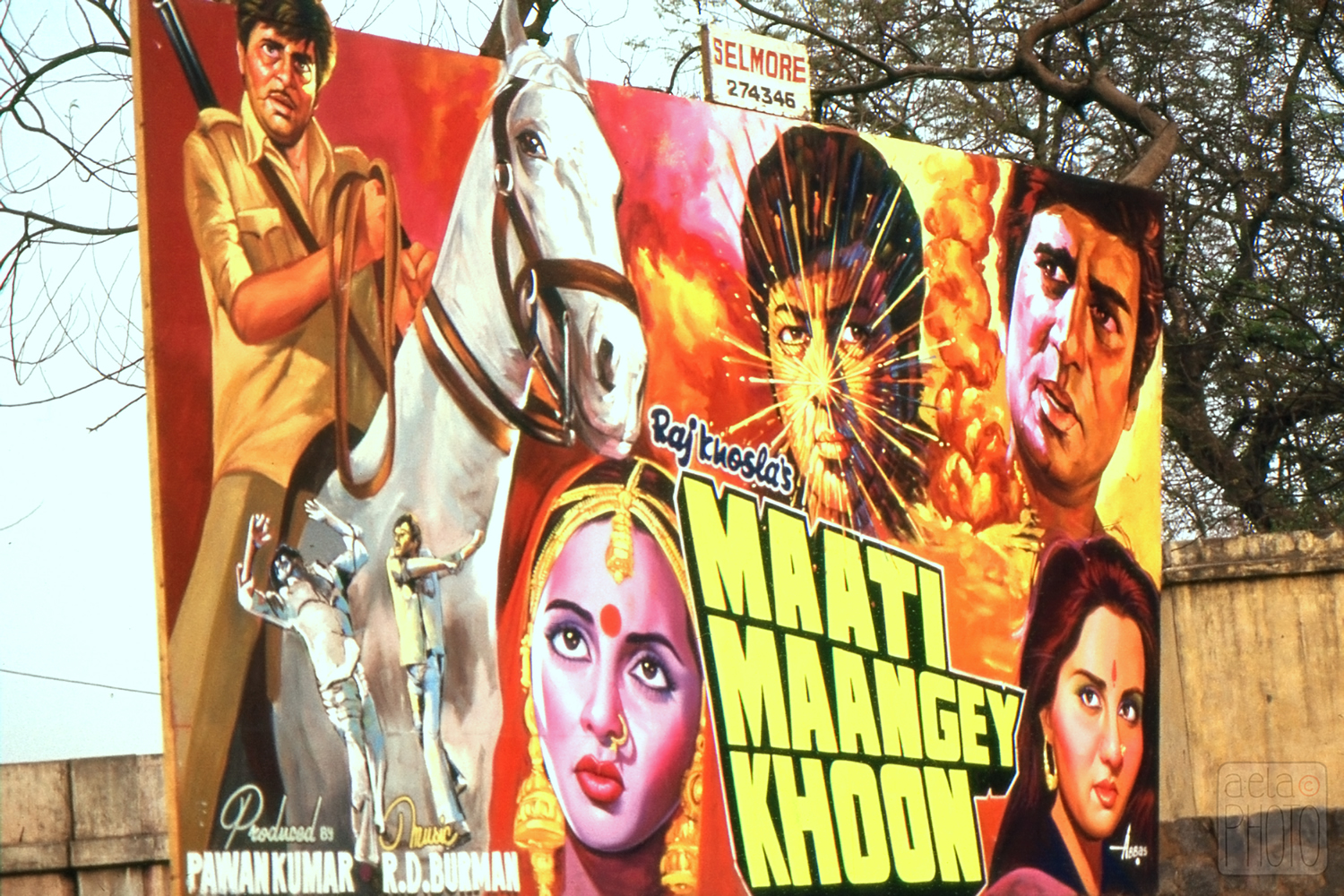 bollywood plakat dehli1984